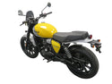BSA Bantam 350 25 > Gloss Black Rear Hugger by Powerbronze RRP £139.