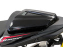 Honda CB750 Hornet 2023 >  Gloss Black & Silver Mesh Seat Cowl Seat Hump Powerbronze RRP £90