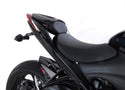 Suzuki GSX-S1000 F   15-2021 Matt Black & Silver mesh Seat Cowl Seat Hump Powerbronze RRP £90.