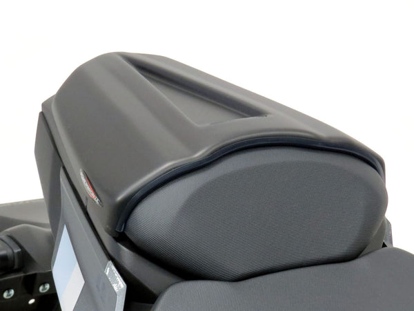Suzuki GSX-S1000 21-2023  Matt Black & Silver mesh Seat Cowl Seat Hump Powerbronze RRP £90.