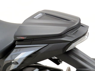 Suzuki GSX-S950 22-2023  Gloss Black & Silver mesh Seat Cowl Seat Hump Powerbronze RRP £90.