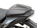 Suzuki GSX-S1000 21-2023  Matt Black & Silver mesh Seat Cowl Seat Hump Powerbronze RRP £90.