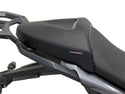 Triumph Tiger 660 Sport 22 >  Carbon Look & Silver Mesh Seat Cowl Seat Hump Powerbronze RRP £90