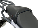 Triumph Tiger 660 Sport 22 >  Gloss Black & Silver Mesh Seat Cowl Seat Hump Powerbronze RRP £90