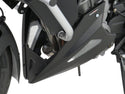 CF Moto 800MT Sport  2022-2025 Belly Pan Gloss Black with Silver Mesh Powerbronze RRP £172