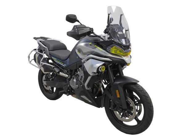 CF Moto 800MT Sport  2022-2025 Belly Pan Carbon Look with Silver Mesh Powerbronze RRP £172