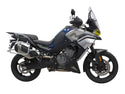 CF Moto 800MT Sport  2022-2025 Belly Pan Gloss White with Silver Mesh Powerbronze RRP £172