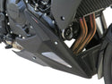 Fits Honda XL750 Transalp  2023 > Belly Pan  Carbon Look & Silver Mesh by powerbronze...