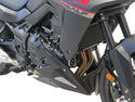 Fits Honda XL750 Transalp  2023 > Belly Pan  Carbon Look & Silver Mesh by powerbronze...