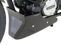 Fits Honda GB350S  2025 > Carbon Look & Silver Mesh  Belly Pan  Powerbronze.