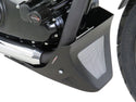 Fits Honda GB350S  2025 > Carbon Look & Silver Mesh  Belly Pan  Powerbronze.
