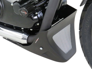 Fits Honda GB350S  2025 > Carbon Look & Silver Mesh  Belly Pan  Powerbronze.