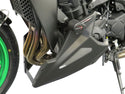 Kawasaki Z1100 & Z1100SE   2026 >  Belly Pan Carbon Look with Silver Mesh by Powerbronze