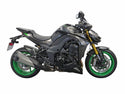 Kawasaki Z1100 & Z1100SE   2026 >  Belly Pan Carbon Look with Silver Mesh by Powerbronze