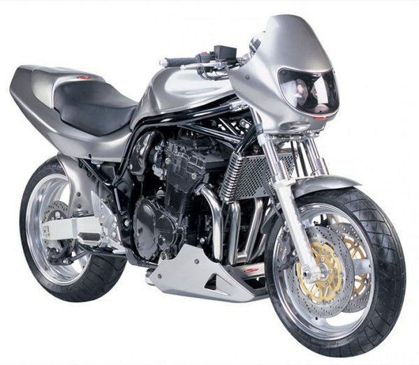 thumbnail image 2 of Chrome Wing Mirror For Suzuki Bandit GSF600, GSF1200 & GS500E (1995-2000) - Left Or Right Fitment 2 of 3
