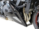 Suzuki GSX-S1000  15-2025 Belly Pan Carbon Look & Silver Mesh by Powerbronze