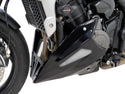 Triumph Tiger Sport 660 22 -2025 Gloss White & Silver Mesh Belly Pan Powerbronze