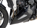 Triumph Tiger Sport 660 22 -2023 Gloss Black & Silver Mesh Belly Pan Powerbronze