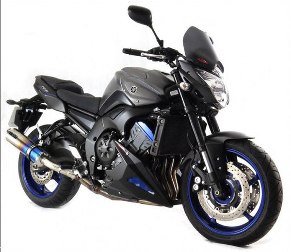 Yamaha FZ-8 Fazer 10-2015  Belly Pan Black & Silver Mesh by Powerbronze RRP £172