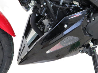 Yamaha XSR 125  21-23 Belly Pan Carbon Look & Silver Mesh Powerbronze RRP £172