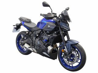 Yamaha MT-07     25-2026  Matt Black Handguard/Wind Deflectors Powerbronze