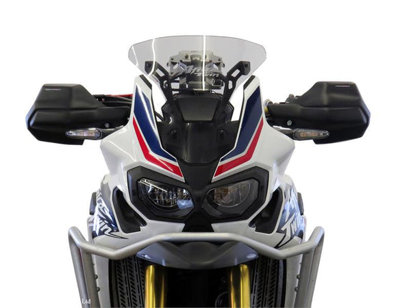 Fits Honda CRF1000L Africa Twin 16-2019 Beak Matt Black (fits with Honda crash bars) Powerbronze