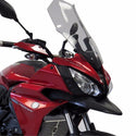 Yamaha MT-07 Tracer GT   2019  Gloss Black Plastic Beak by Powerbronze #