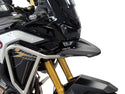 Fits Honda CRF1100L Africa Twin 20-2024 Beak Matt Black (fits with Honda crash bars) Powerbronze