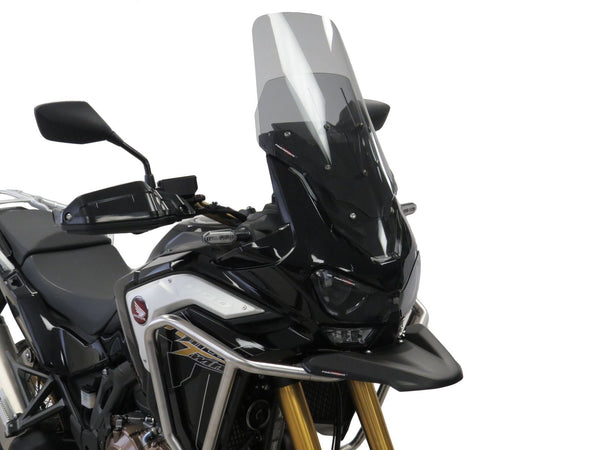 Fits Honda CRF1100L Africa Twin 20-2024 Beak Matt Black (fits with Honda crash bars) Powerbronze