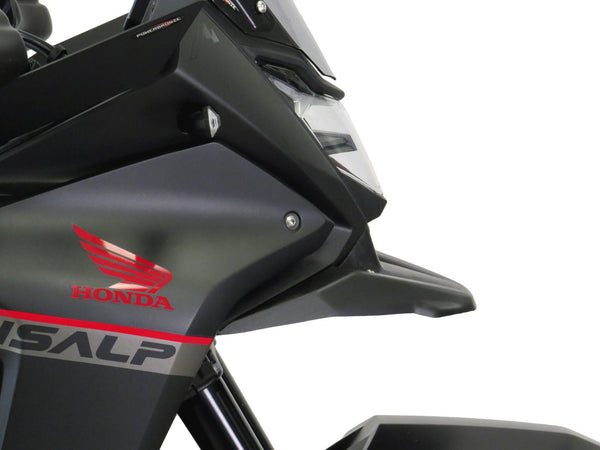 Fits Honda XL750 Transalp   2023 >  Beak  Matt Black by Powerbronze