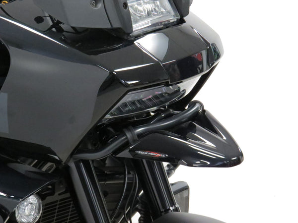 Harley Davidson Pan America  2021-2024 Matt Black ABS Plastic Beak by Powerbronze RRP £110