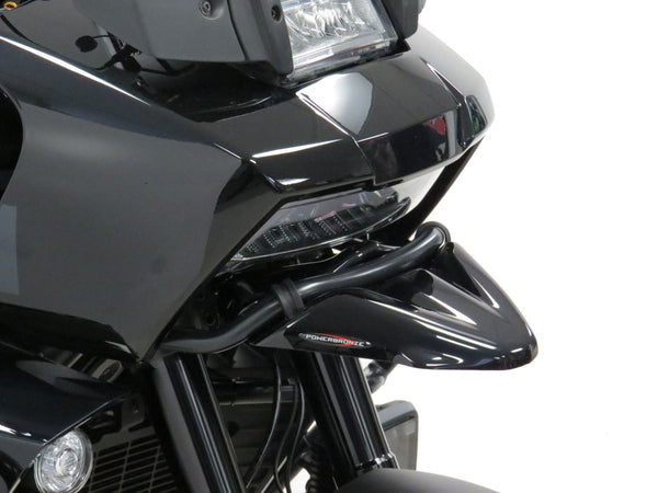 Harley Davidson Pan America  2021-2023 Matt Black ABS Plastic Beak by Powerbronze RRP £110