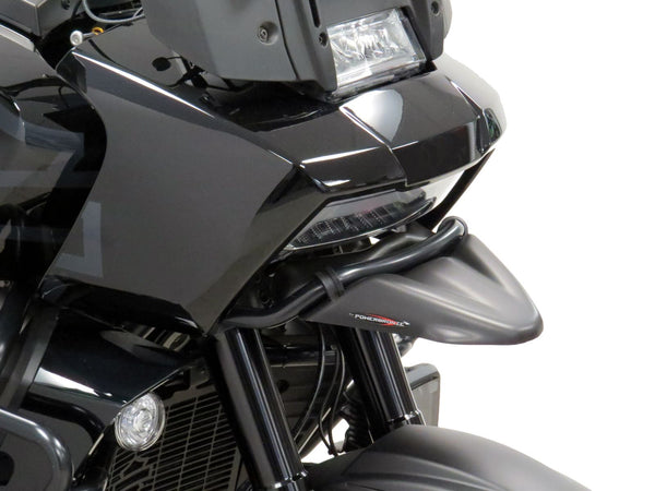 Harley Davidson Pan America  2021-2024 Matt Black ABS Plastic Beak by Powerbronze RRP £110