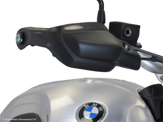 BMW R NINE T Scrambler    16-2023 Matt Black Handguard/Wind Deflectors Powerbronze