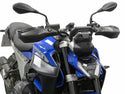 BMW R1300R  2025 > Matt Black Handguard/Wind Deflectors Powerbronze