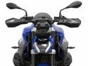 BMW R1300R  2025 > Matt Black Handguard/Wind Deflectors Powerbronze