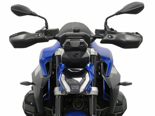 BMW R1300R  2025 > Matt Black Handguard/Wind Deflectors Powerbronze