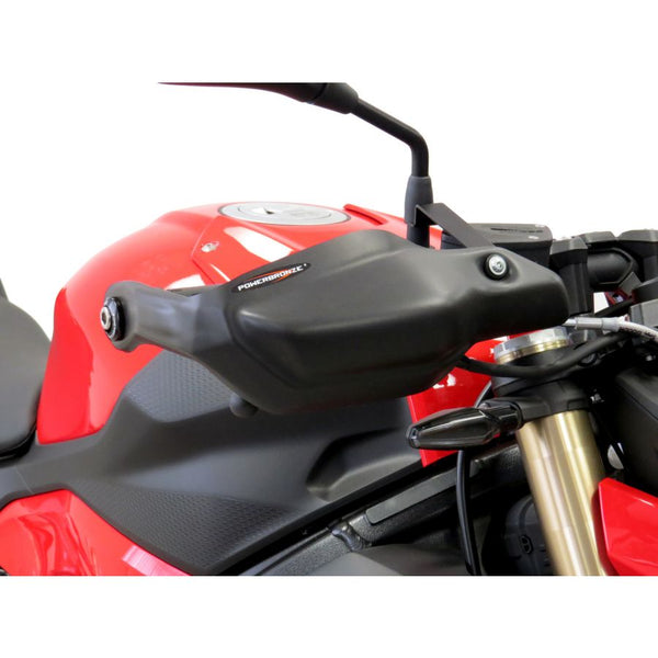 BMW S1000R  21-2023 Matt Black Handguard/Wind Deflectors