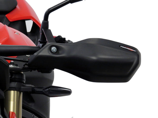 BMW S1000R  21-2023 Matt Black Handguard/Wind Deflectors