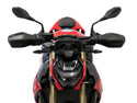 BMW S1000R  21-2023 Matt Black Handguard/Wind Deflectors