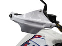 BMW F450GS  2026 >  White Handguard/Wind Deflectors Powerbronze