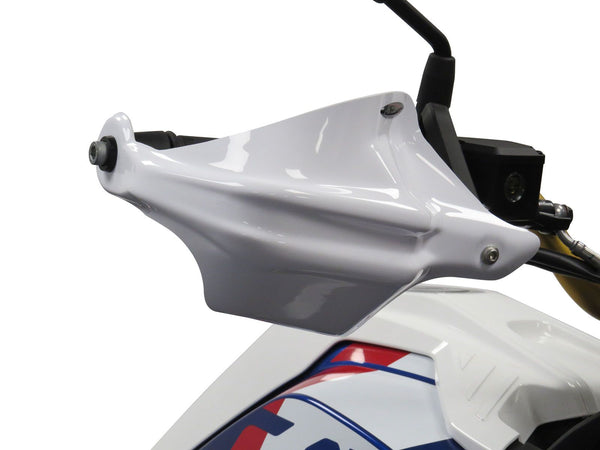 BMW F450GS  2026 >  White Handguard/Wind Deflectors Powerbronze
