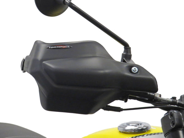 BSA  Bantam 350 25-2026  Matt Black Handguard/Wind Deflectors LARGE