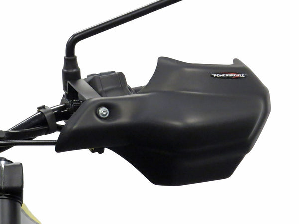 BSA  Bantam 350 25-2026  Matt Black Handguard/Wind Deflectors LARGE