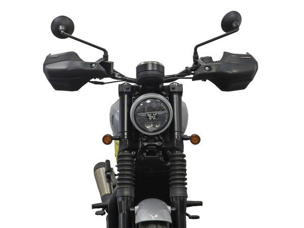 BSA  Bantam 350 25-2026  Matt Black Handguard/Wind Deflectors LARGE