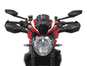 Ducati Monster 821   14-2020  Airflow Dark Tint DOUBLE BUBBLE SCREEN by Powerbronze