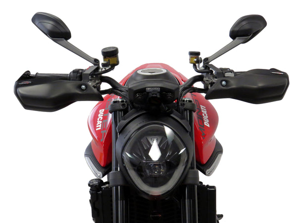 Ducati Monster 950 Plus 21-23 Matt Black Handguard/Wind Deflectors Powerbronze