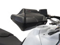 Ducati DesertX 22-2023 Matt Black Handguard/Wind Deflectors Powerbronze