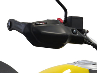 Ducati Scrambler 800 23-2025 Matt Black Handguard/Wind Deflectors Powerbronze