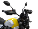 Ducati Scrambler 800 23-2025 Matt Black Handguard/Wind Deflectors Powerbronze